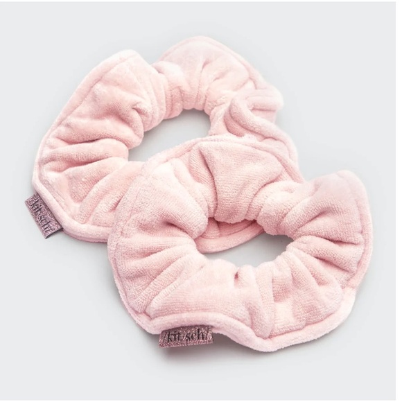 KITSCH - NWT - Microfiber Towel Scrunchies - Blush - Picture 2 of 5